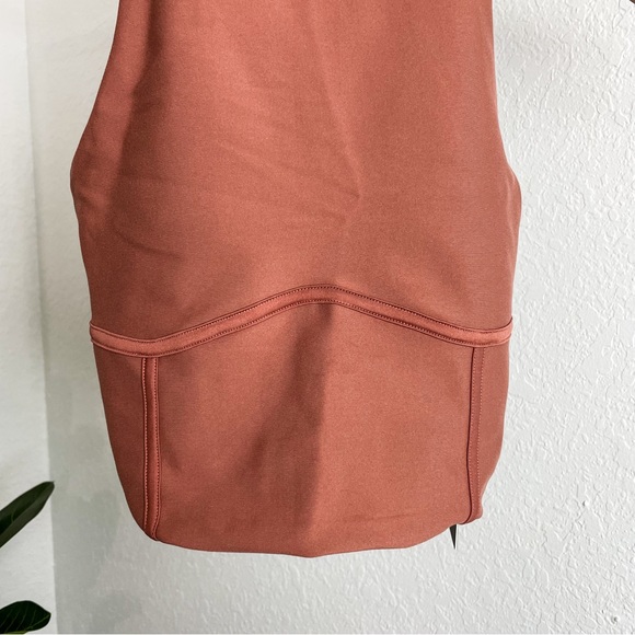 NWT Abercrombie & Fitch YPB SculptLux High Neck Corset Slim Tank Size XXS - Picture 4 of 12